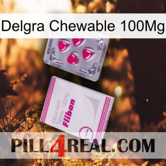 Delgra Chewable 100Mg 32